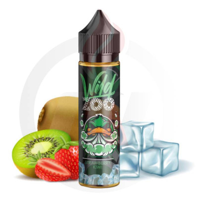 Wild Zoo Strawberry Kiwi 20/60ml Flavour Shots Wild Zoo Strawberry Kiwi 20/60ml Flavour Shots